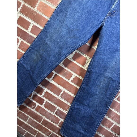 Vintage 80s Levi’s Orange Tab 532 Jean 40509–0215 Straight 36W 32L, Real 36x32 - Picture 3 of 7